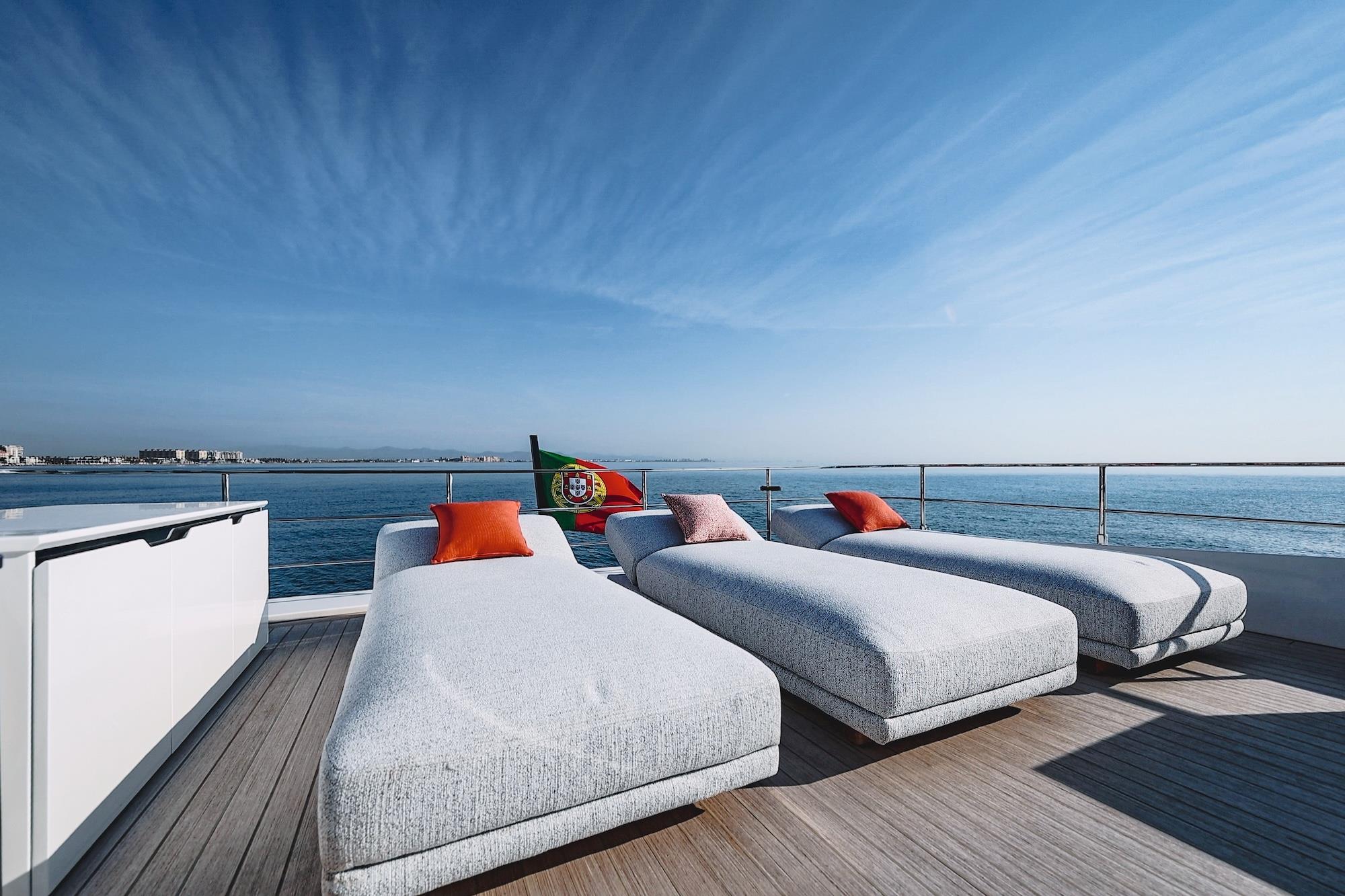 2025 FERRETTI YACHTS INFYNITO 80 